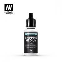 Смесь Vallejo Chipping Medium (для созд.сколов), 17 мл. (Vallejo, 73214)