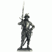 Европейский солдат, 16 век (M107)