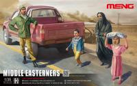 1/35 Middle Easterners (MENG, HS-001)