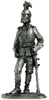 Русский офицер лейб-гвардии конного полка, 1910 (R31)