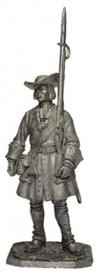 Фузилер солдатского пехотного полка, 1706-06 (EkCastings, R280)