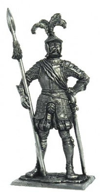 Капитан ландскнехтов,  середина 16 века (M178)