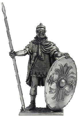 Римский солдат вспомогательных войск (A106)