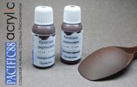 Краска Pacific88_ Шоколадно-коричневый_ 10мл _F73_