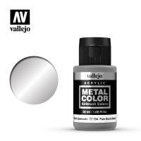 Краска-металлик Pale Burnt Metal (бледный жженый металл), под аэрограф, акрил, 32 мл. (77704)