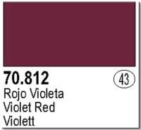 Краска Model Color_ Violet Red_ 17 мл _70812_