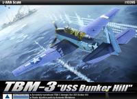 1/48 Самолет TBM-3 Эвенджер _Academy_ 12285_