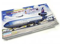 1/144 Авиалайнер MD-11F GE Cargo Аэрофлот (EE, 144103)