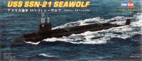 1/700 Подводная лодка USS SSN-21 Seawolf _87003_