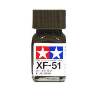 XF-51 Эмаль Khaki Drab _коричневый хаки__ матовая_ 10мл _Tamiya_ 80351_