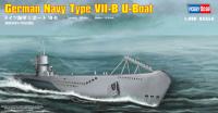 1/350 Подводная лодка German Navy Type VII-B U-Boat _83504_