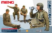 1/35 IDF Tank Crew _MENG_ HS-002_