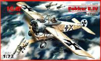 1/72 Самолет Фokkeр E-IV _72111_