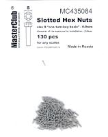 Slotted Hex Nuts_ 130шт__ шляпка 0_9мм_ диам_посад_отв_ 0_6мм _MC435084_