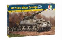 1/72 САУ M12 Gun Motor Carriagе (Italeri, 7076)