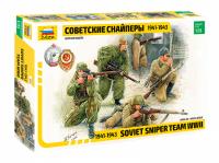 1/35 Советские снайперы _Звезда_ 3597_