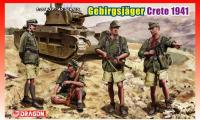 1/35 Немецкие горные стрелки (Gebirgsjager), Крит, 1941г. (Dragon, 6742)