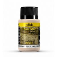 Эффект Light Brown Mud _светло-коричневая грязь__ акрил_ 40мл_ _73810_