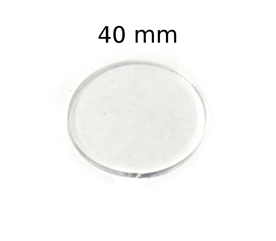 Подставка для миниатюр 28-30 мм с флажком 50х25х5 мм (10 штук), пластик
