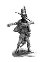 Рядовой бахмутского гусарского полка_ 1764-72 _R27_