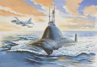 1/400 Атомная подводная лодка проект 705 