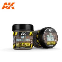 Эффект мокрой растрескавшейся земли AK Wet Crackle Effects _AK8034_