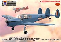 KPM0317 Miles M.38 Messenger „In civil services“ 01