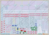 1/72 Яковлев Як-130 _Mitten__ 3 листа _Begemot_ 72-071_