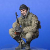 1/35 Современный российский солдат (MasterClub, MCF35019)