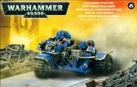 Space Marine Attack Bike _Citadel_ 48-20_