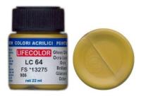 Краска Gloss Ochre _глянцевая охра__ 22мл _LC64_