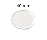 Подставка под миниатюру 40мм_ прозрачная_ пластик _transp03_