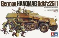 1/35 German Hanomag Sdkfz251/1 _35020_