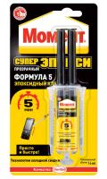 Эпоксидный клей Момент Супер Эпокси_ технол_хол_сварки_ 14 мл_ _840406_