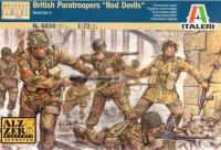 1/72 Фигуры British Paratroopers _Red Devils_ _WW2_ _Italeri_ 6034_