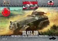 1/72 Нем_ БТР Sd_Kfz_ 231 + журнал _язык польский_ _FirstToFight_ 064_