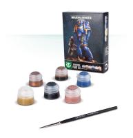Набор красок Citadel_ Ultramarine Paint Set _6шт_ х 3мл + кисть_ _Citadel_ 60-17_