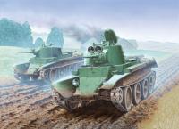 1/35 БТ-7 обр_1937 поздняя версия легкий танк _35112_
