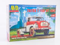 1592AVD Tatra-148 тягач 01
