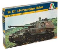 1/35 Немецкий танк Sd_Kfz 184 Panzerjager Elefant _Italeri_ 0211_