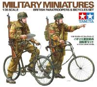 1/35 Англ_ парашютисты на велосипедах _Tamiya_ 35333_