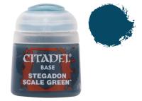 Краска Base_ Stegadon Scale Green _21-10_