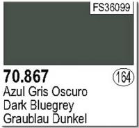 Краска Model Color, Dark Bluegrey, 17 мл (70867)