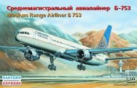 1/144 Среднемагистральный авиалайнер Б-753 _ВЭ_ 14426_