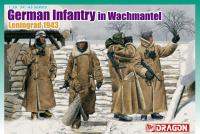1/35 Фигуры German Infantry in Wachtmantel Leningrad 1943 _Dragon_ 6518_