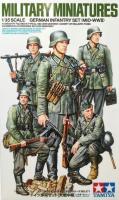 1/35 Нем. пехотинцы 1941-42г., 5 фигур (Tamiya, 35371)