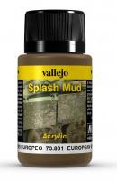 Эффект European Splash Mud (брызги европейской грязи), акрил, 40мл. (73801)