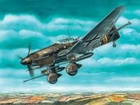 1/72 Пикирующий бомбардировщик Юнкерс Ju-87G-1 _207213_
