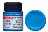 Краска Matt Pale Blue, 22 мл (LC08)