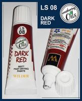 Масляная краска Wilder (матовая), Dark Red, 20 мл (LS08)